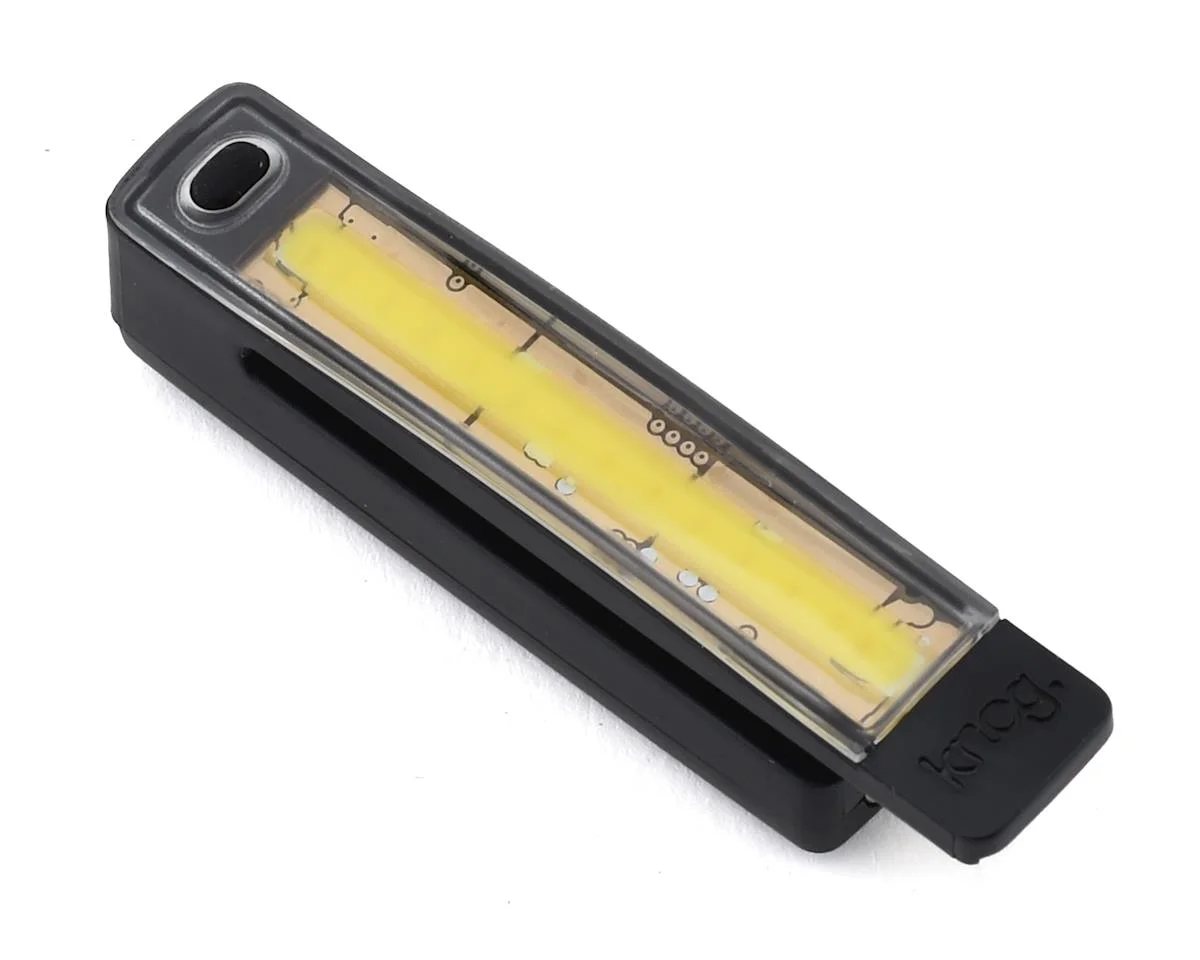 Knog Plus Rechargeable Headlight (Black) (40 Lumens)